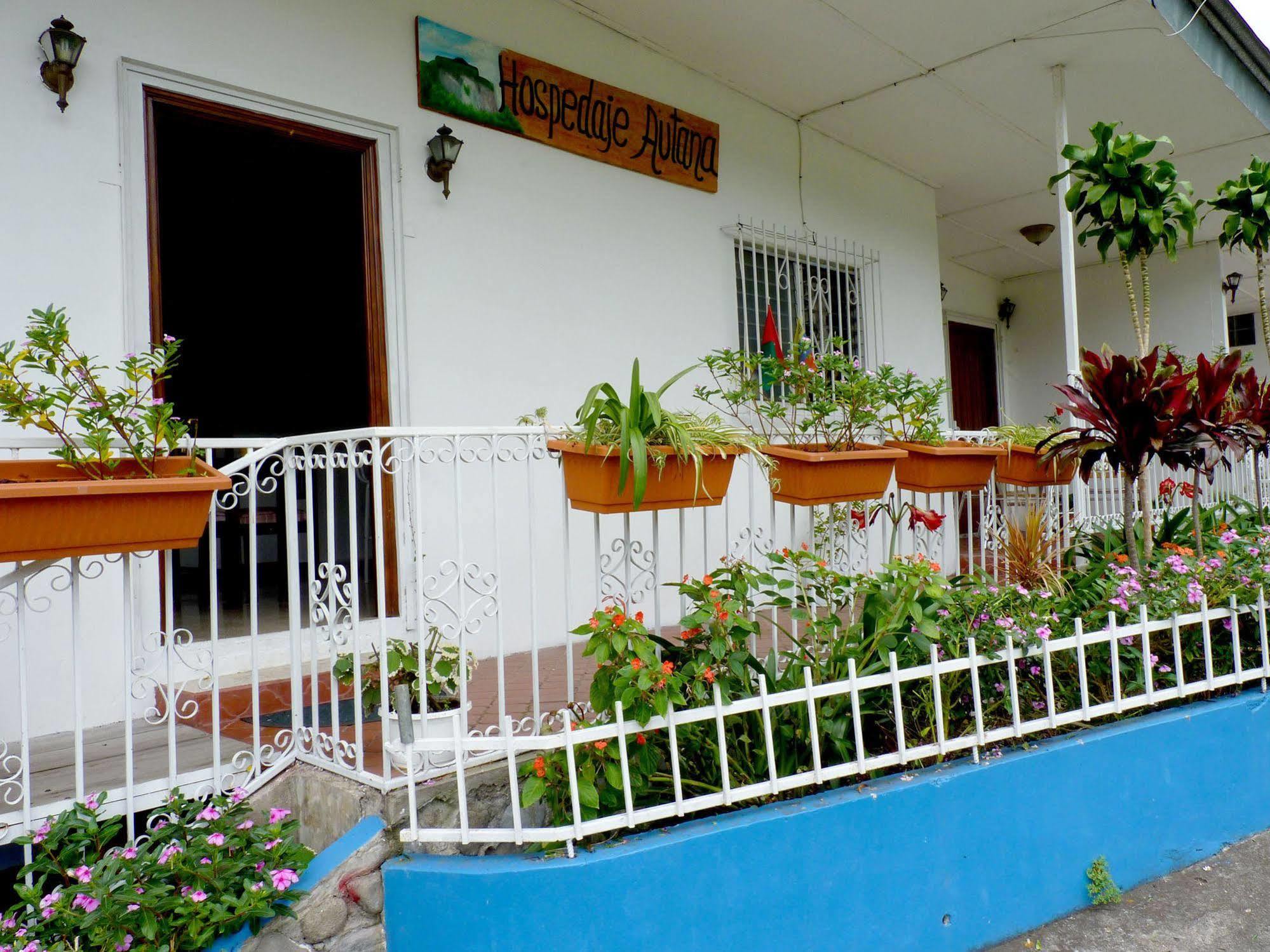Autana Bed & Breakfast Boquete Ngoại thất bức ảnh