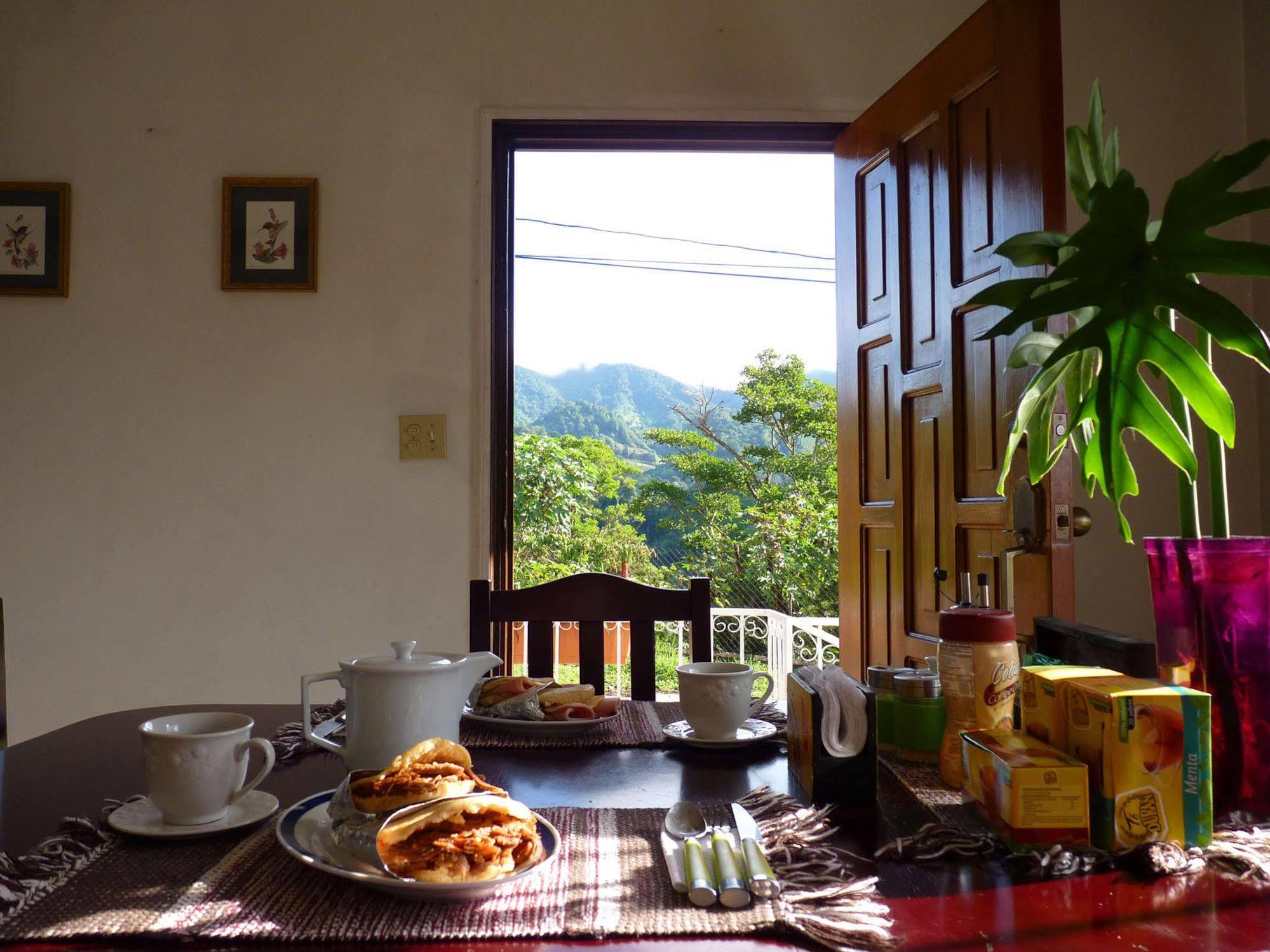 Autana Bed & Breakfast Boquete Ngoại thất bức ảnh